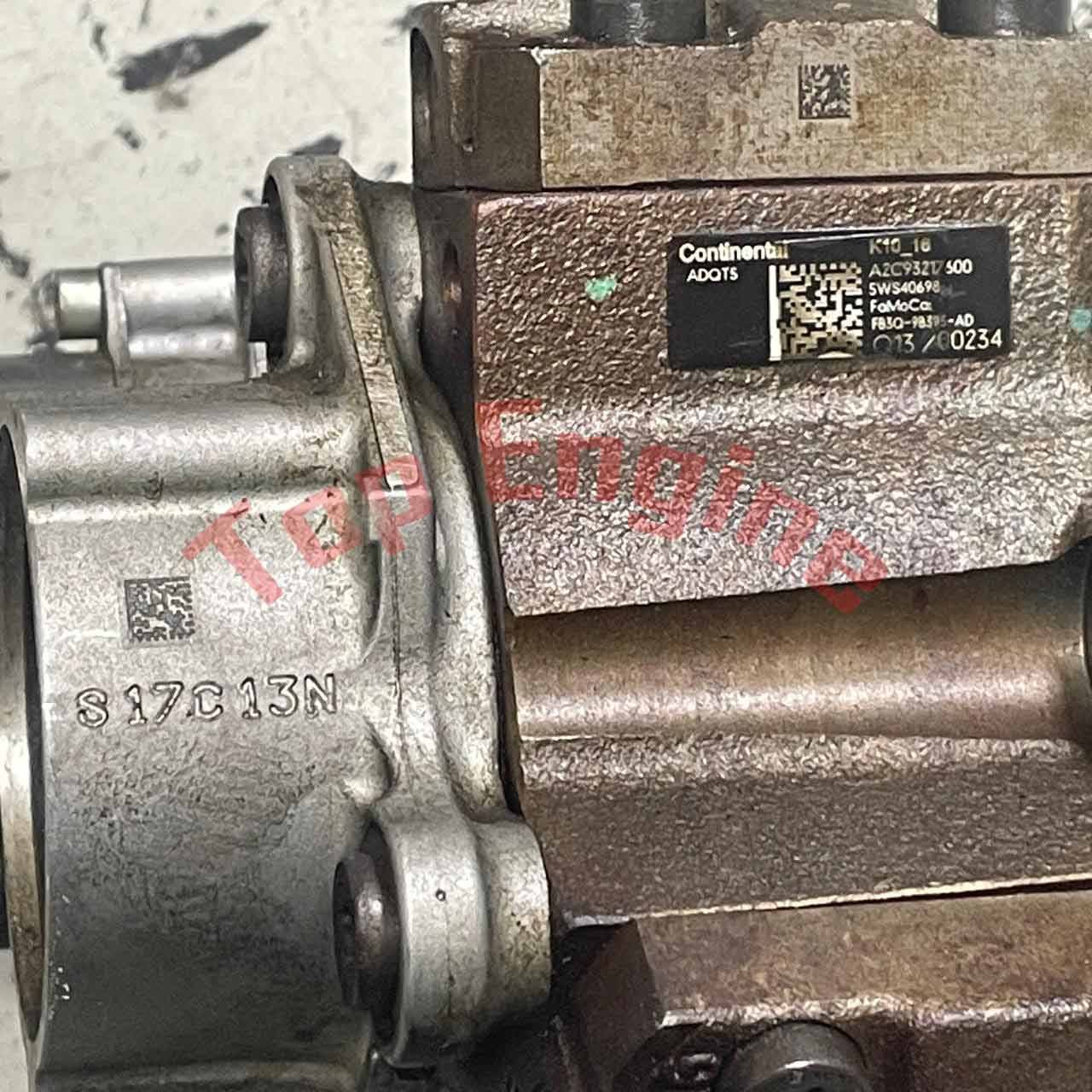 High Pressure Fuel Injection Pump FB3Q-9B395-AD 5WS40698 for Ford Ranger / Transit 2.2 & 3.2 TDCi Euro 6